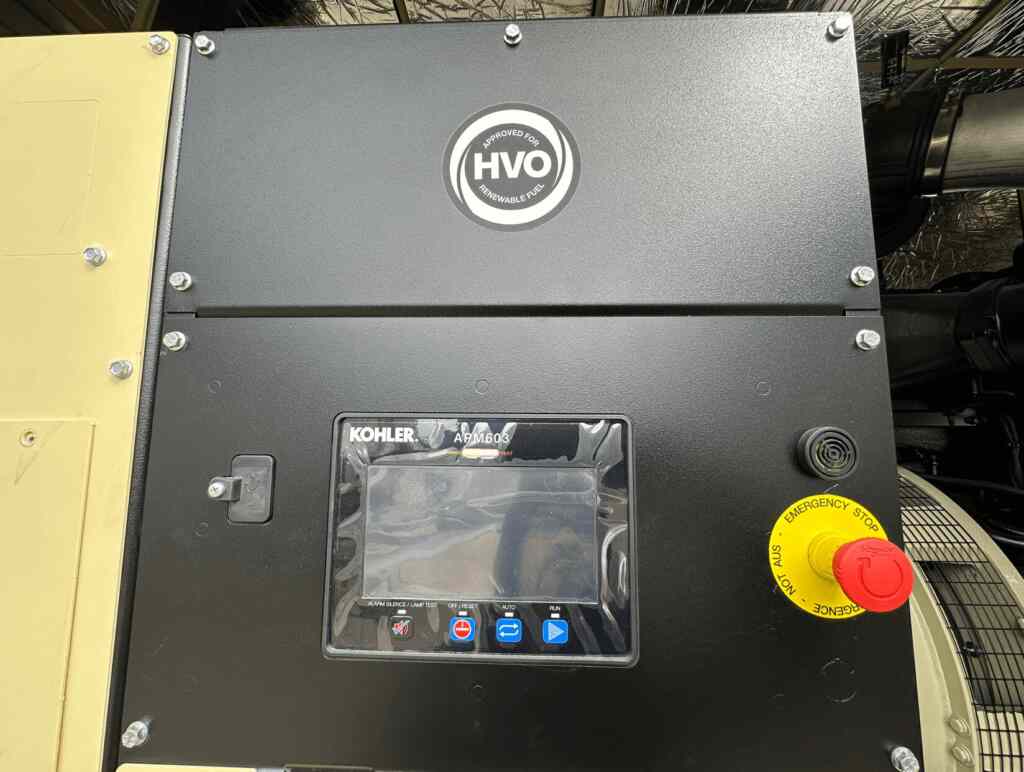 Kohler 600REOZVB Standby Diesel Generator - Tier 2